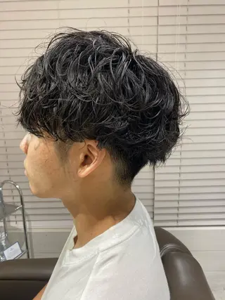 パーマ メンズ ✨髪質改善特化✨ HAJIMEのヘアスタイル