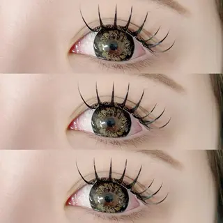 マツエク・マツパ Nail&Eye コルン　矢澤のマツエク・マツパデザイン