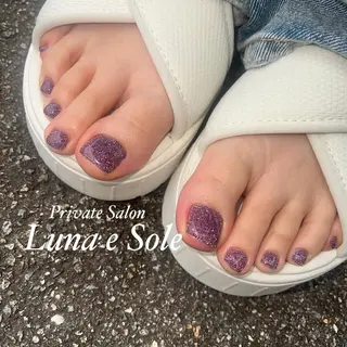 ネイル Luna e  Soleのネイルデザイン