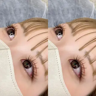 マツエク・マツパ BAMBI 🖤KAWAIのマツエク・マツパデザイン