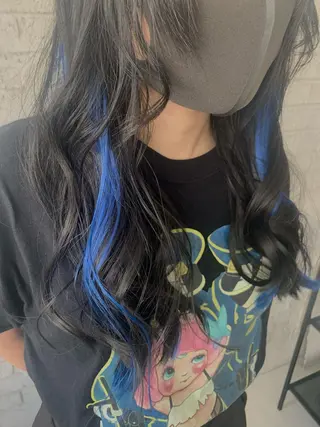 ロング エクステ＆艶カラー 🎀YURINA🎀のヘアスタイル