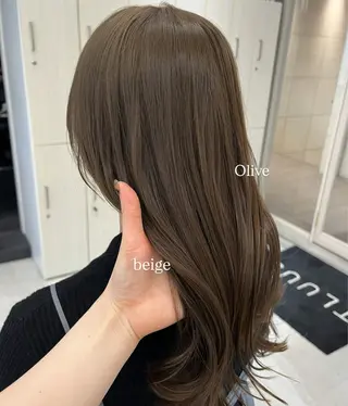 セミロング 未来 【ボブ・ショート⠀】のヘアスタイル
