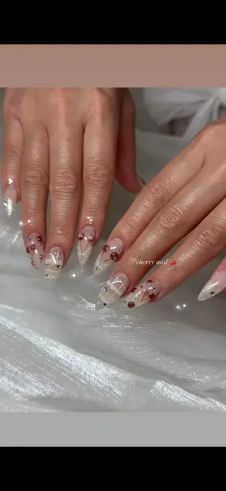 ネイル ume hairsalon所属・nono/ 熊取ﾈｲﾙｻﾛﾝのネイルデザイン