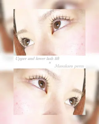 マツエク・マツパ RocoTiara YUNAのマツエク・マツパデザイン