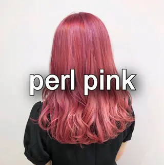 セミロング カラー ヘアアレンジ 💖韓国ヘアの匠 💖TAKUMI💖のヘアスタイル