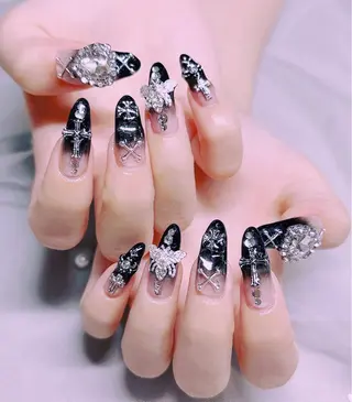 ネイル 長さだし専門店 M2　rikaのネイルデザイン