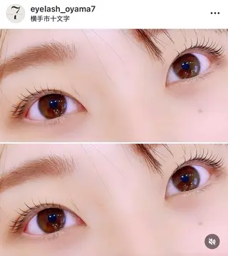 マツエク・マツパ 大山 あやかのマツエク・マツパデザイン