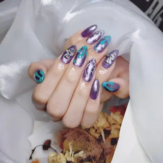 ネイル 森 ネイルサロンのネイルデザイン