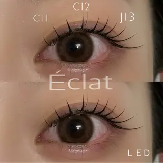 マツエク・マツパ Éclat 三軒茶屋のマツエク・マツパデザイン