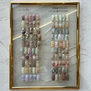 ネイル Chipieee manamiのネイルデザイン