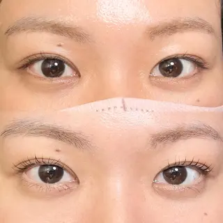 マツエク・マツパ アイブロウ Cherie Kawaguchiのマツエク・マツパデザイン