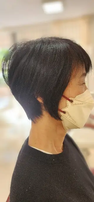 ショート カラー hairmake Juinのヘアスタイル