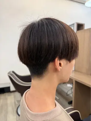 カラー メンズ 庄司 琉椰のヘアスタイル