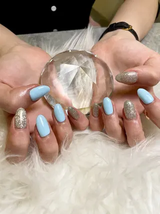 ネイル SunnyRoa aguri ୨୧˖*のネイルデザイン