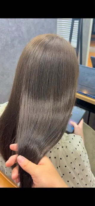 セミロング cocoa船橋🦄 chinamiのヘアスタイル