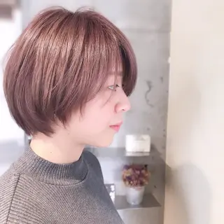 ショート ヒラヤマ ユウスケのヘアスタイル