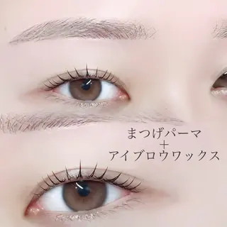 マツエク・マツパ rei /meme まつパ アイブロウのマツエク・マツパデザイン