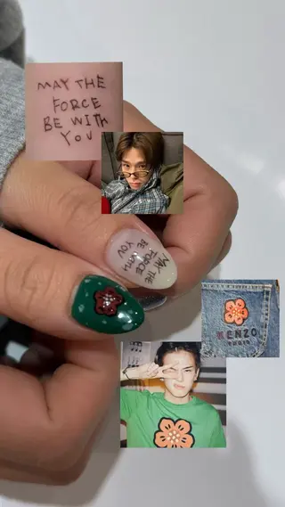 ネイル Hiyori ✧*。のネイルデザイン