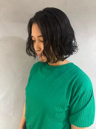 ショート Maki /透明感カラーのヘアスタイル