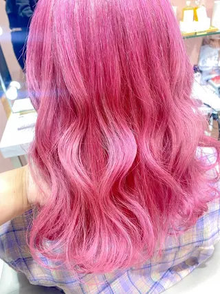 セミロング カラー Chérie Honokaのヘアスタイル