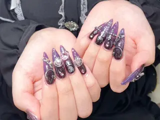ネイル lucky nail 歌舞伎町のネイルデザイン