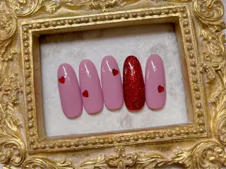 ネイル マジック ミラーのネイルデザイン