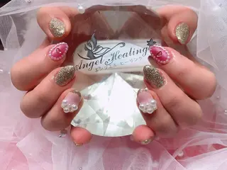 ネイル エンジェル ヒーリング 矢場町店のネイルデザイン