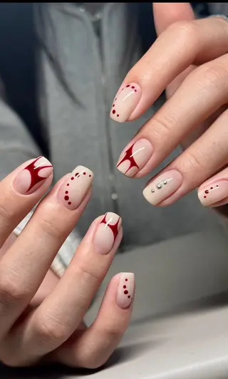 ネイル sunnynail 小桃のネイルデザイン