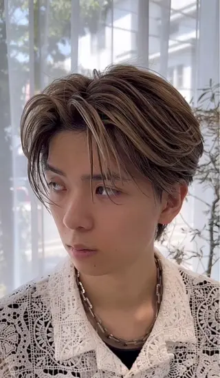 メンズ メンズ特化美容師 TOMOKIのヘアスタイル