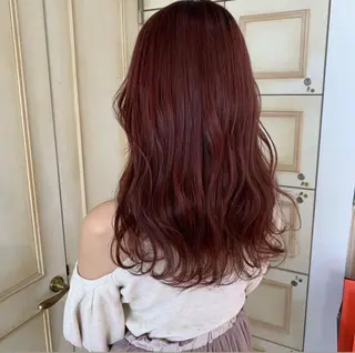 ロング カラー ヘアアレンジ 海外レイヤー鯉渕 【海外風メンズも◎】のヘアスタイル