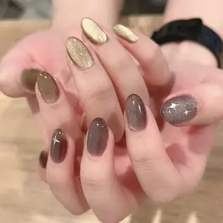 ネイル riu🌙 ogataのネイルデザイン