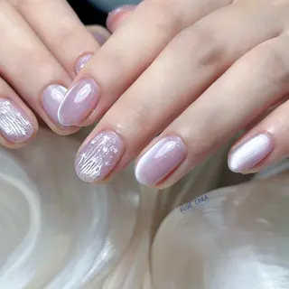 ネイル BLUE CORAのネイルデザイン