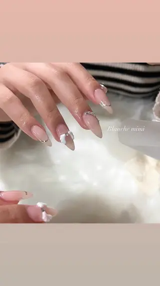 ネイル Blanche mimi.u_aのネイルデザイン