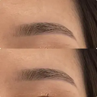 アイブロウ nicott 篠田のマツエク・マツパデザイン