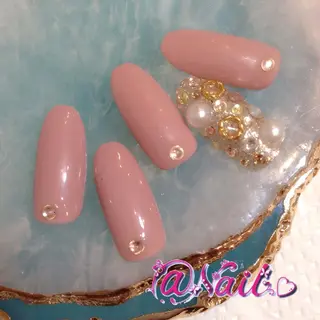 ネイル 小尾 栞のネイルデザイン