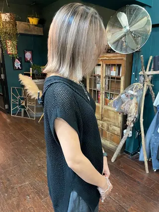 カラー vivre libreのヘアスタイル