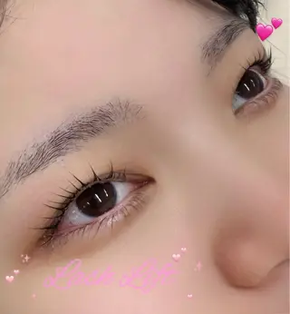 マツエク・マツパ B☆STAR なつみ🐶のマツエク・マツパデザイン
