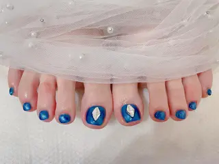 ネイル マジック ミラーのネイルデザイン