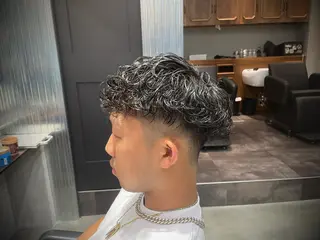 パーマ メンズ メンズパーマ特化型 🔥URITAのヘアスタイル