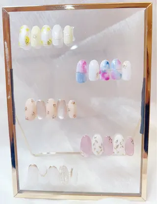 ネイル b-atelier MEGURO | ビーアトリエ目黒所属・nailartist Noeのネイルデザイン