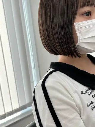 ショート カラー ダブルカラー 🌙chinariのヘアスタイル