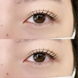 マツエク・マツパ KAHO 🌙のマツエク・マツパデザイン