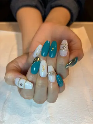 ネイル S. kurumiのネイルデザイン