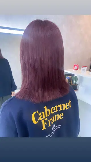 ミディアム MAKI🦋 GRANDE Lyのヘアスタイル