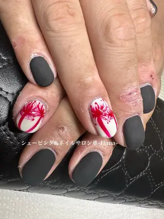 メンズ ネイル 華~Hana~所属・シェービング＆ ネイル華~Hana~のネイルデザイン