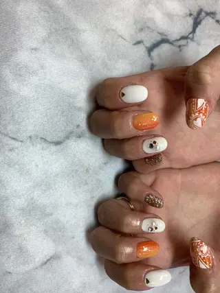 ネイル 🎀ネイルサロン RIRI🎀のネイルデザイン