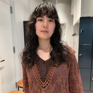 ロング 艶髪✨×顔周りカット 🧚ナツホのヘアスタイル