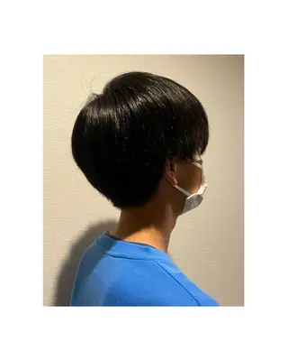 メンズ 🎀レイヤーカット/ 艶カラー/ﾕｶ🎀のヘアスタイル