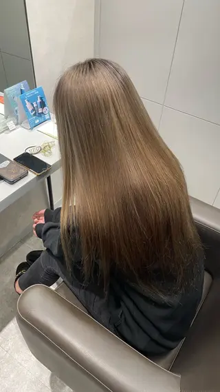 カラー 西梅田 美容室/ 牛尾 剛のヘアスタイル