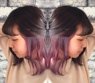 ミディアム ❤️千葉県代表❤️ 店長❤️柿本翔一朗のヘアスタイル